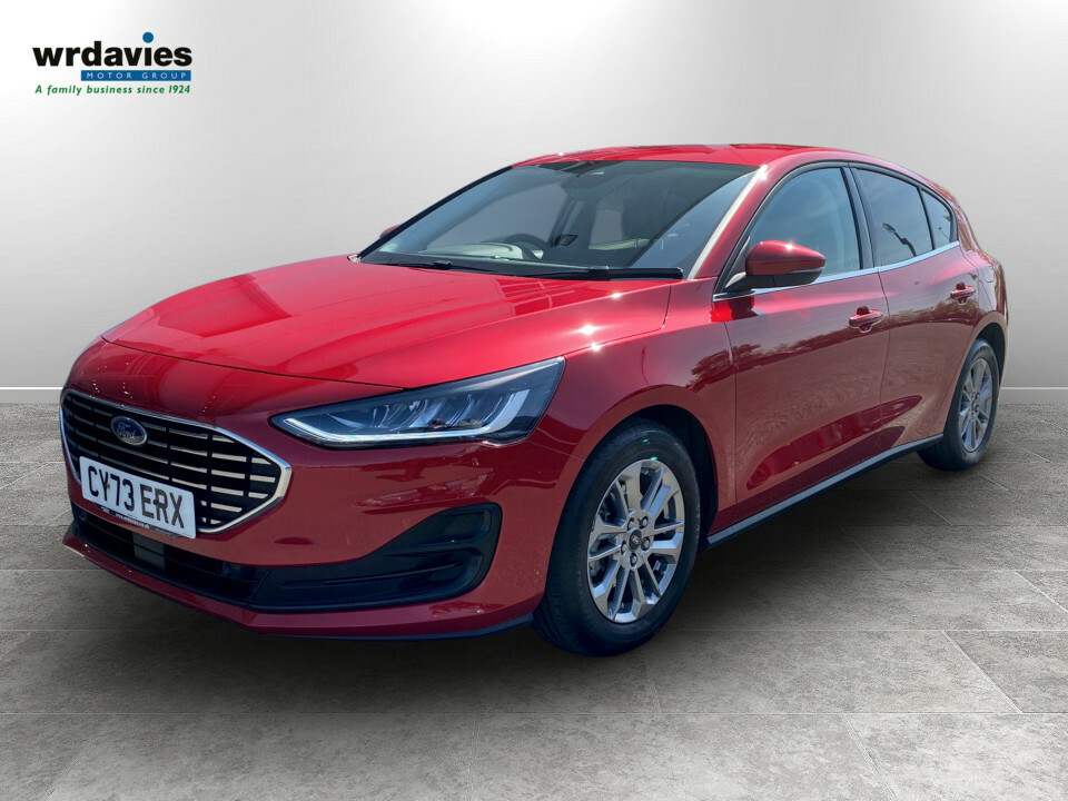 Ford Focus 1.0 Ecoboost Titanium CY73ERX Red #3