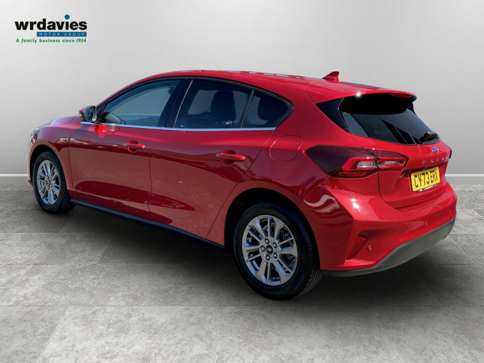 Ford Focus 1.0 Ecoboost Titanium CY73ERX Red #6