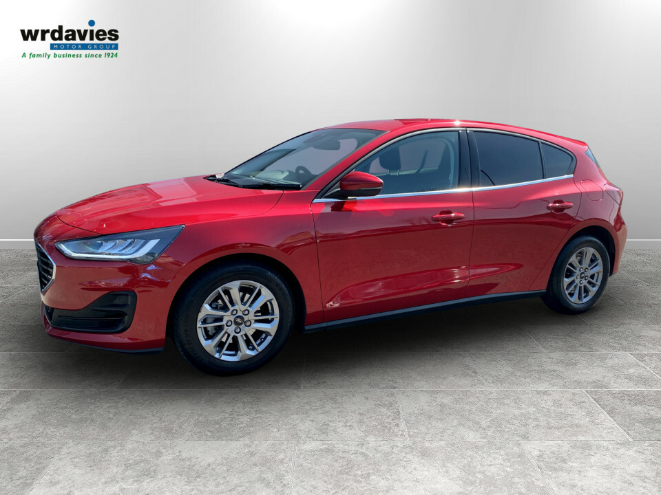 Ford Focus 1.0 Ecoboost Titanium CY73ERX Red #4