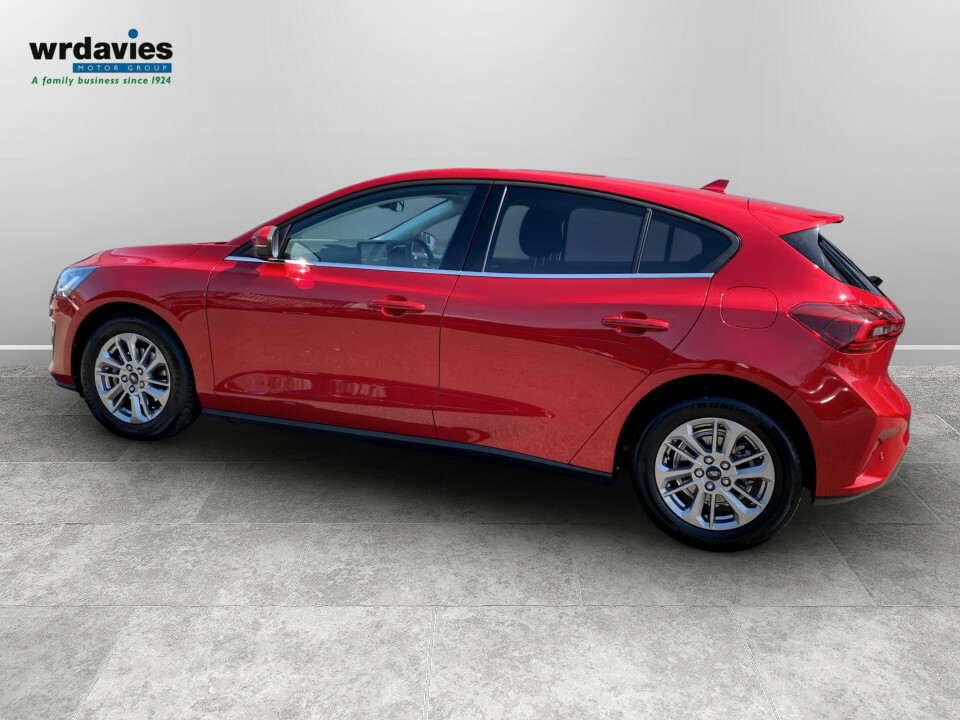 Ford Focus 1.0 Ecoboost Titanium CY73ERX Red #5