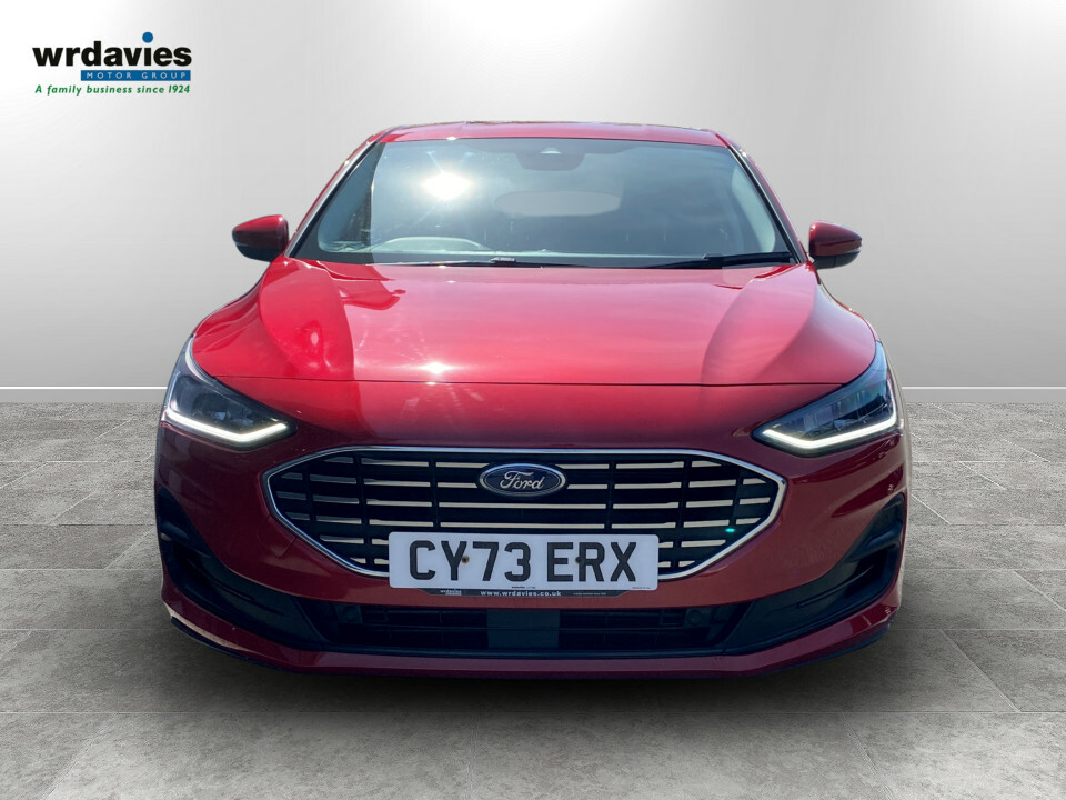 Ford Focus 1.0 Ecoboost Titanium CY73ERX Red #2