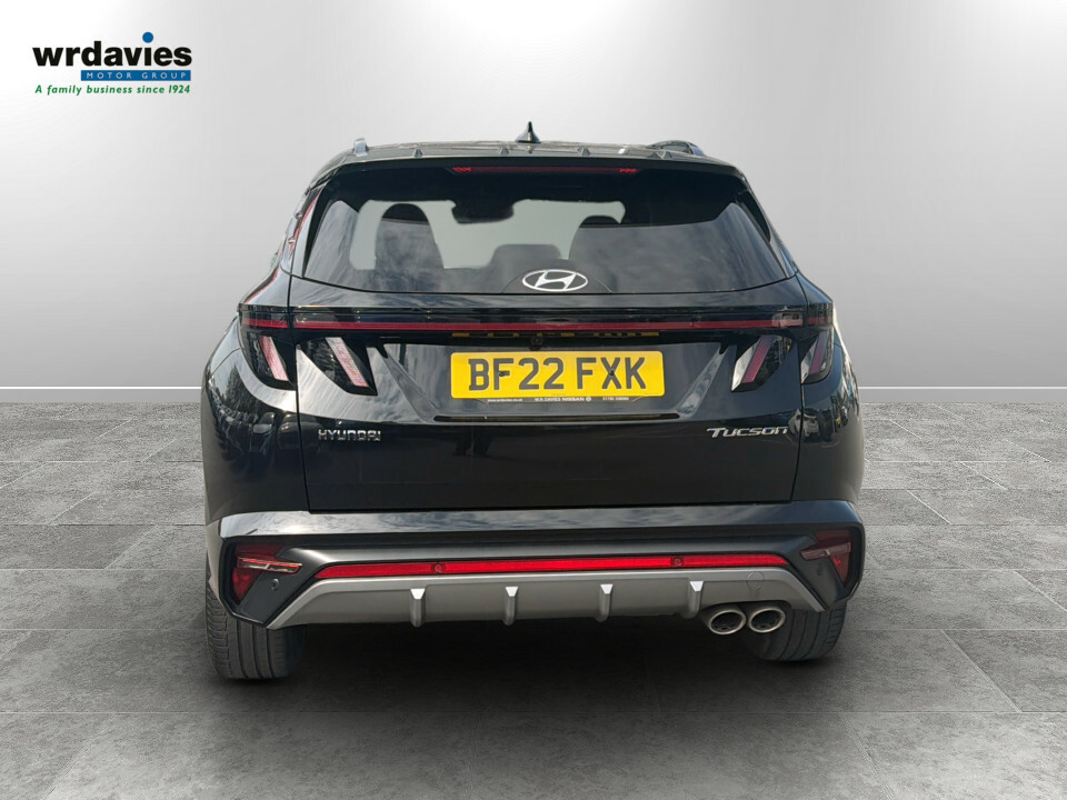Hyundai Tucson 1.6 Tgdi N Line 2Wd BF22FXK Black #6