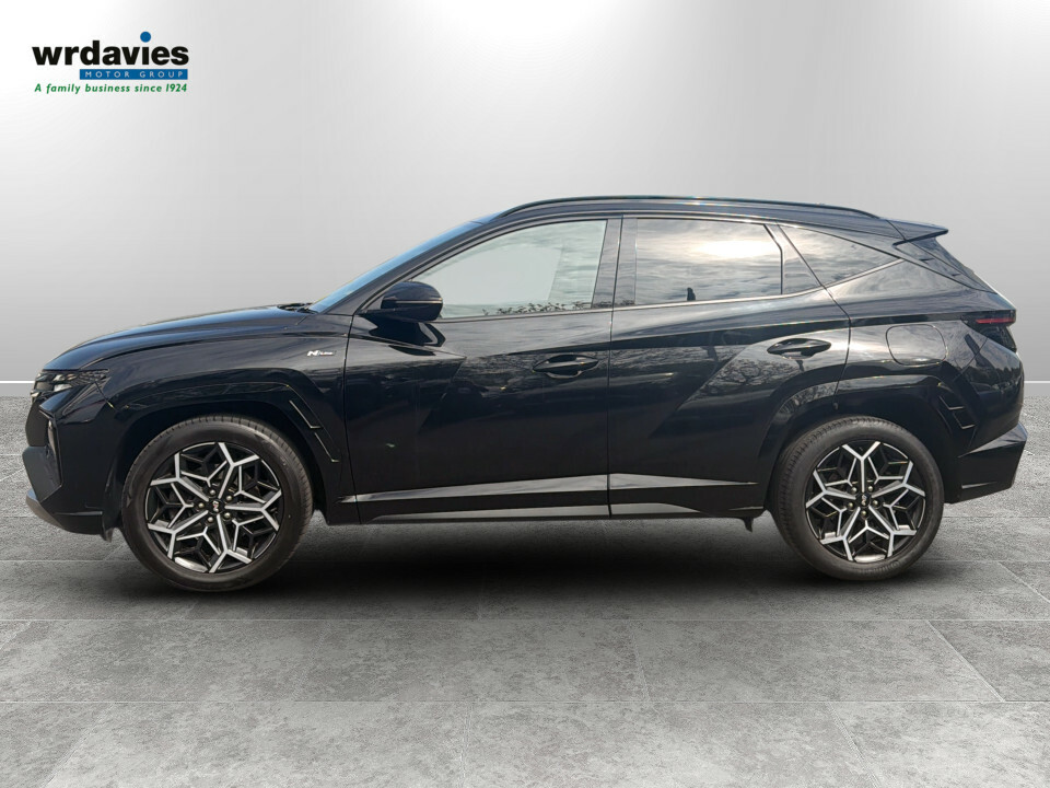 Hyundai Tucson 1.6 Tgdi N Line 2Wd BF22FXK Black #4