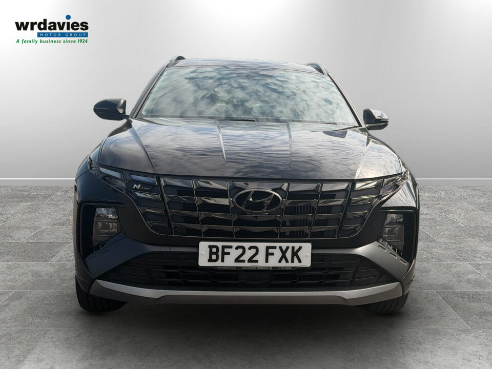 Hyundai Tucson 1.6 Tgdi N Line 2Wd BF22FXK Black #2