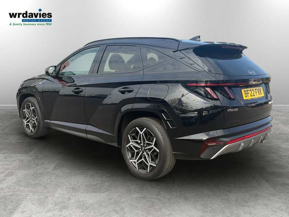 Hyundai Tucson 1.6 Tgdi N Line 2Wd BF22FXK Black #5