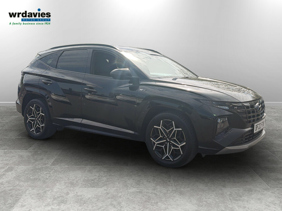 Hyundai Tucson 1.6 Tgdi N Line 2Wd Black