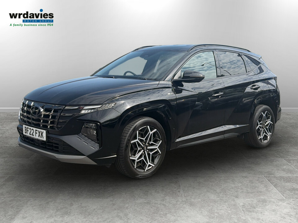 Hyundai Tucson 1.6 Tgdi N Line 2Wd BF22FXK Black #3