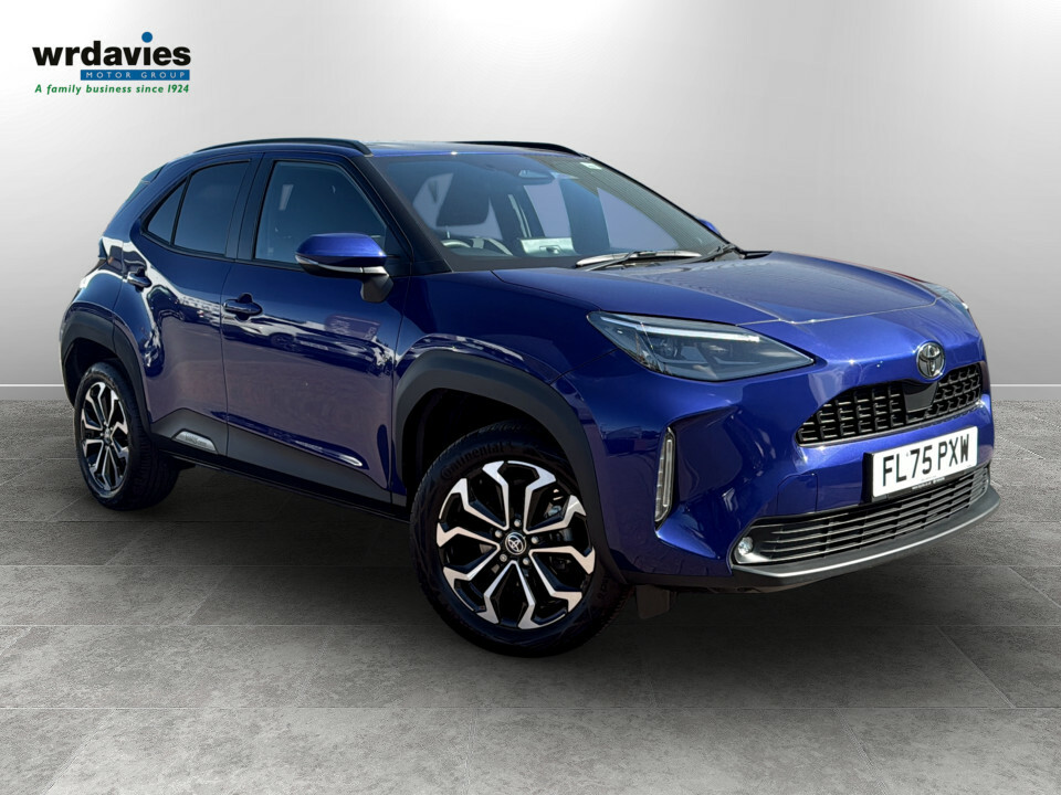 Toyota Yaris Cross 1.5 Hybrid Design Cvt Blue