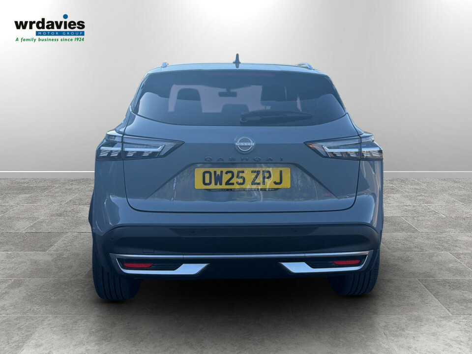 Nissan Qashqai 1.3 Dig-t Mh Tekna OW25ZPJ Grey #6