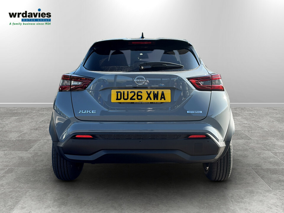 Nissan Juke 1.6 Hybrid N-connecta DU26XWA Grey #6