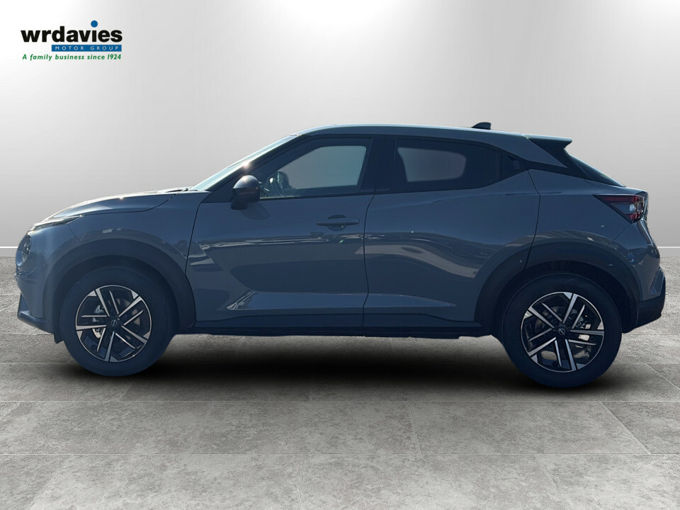 Nissan Juke 1.6 Hybrid N-connecta DU26XWA Grey #4