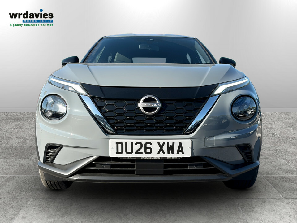 Nissan Juke 1.6 Hybrid N-connecta DU26XWA Grey #2