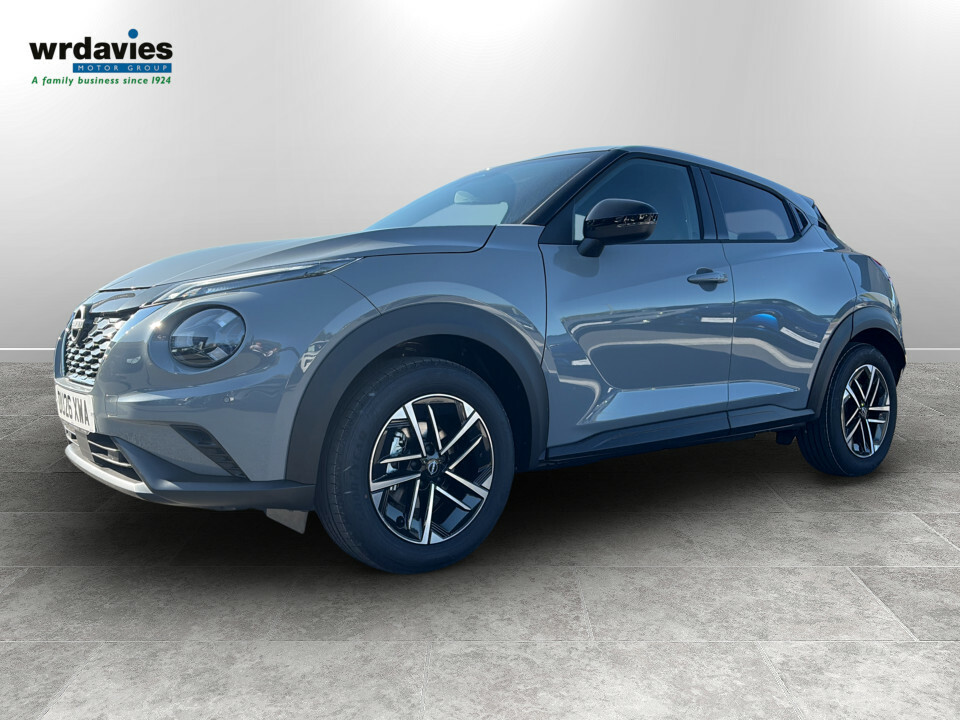 Nissan Juke 1.6 Hybrid N-connecta DU26XWA Grey #3