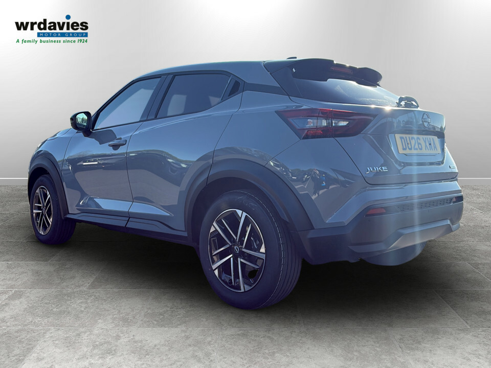 Nissan Juke 1.6 Hybrid N-connecta DU26XWA Grey #5