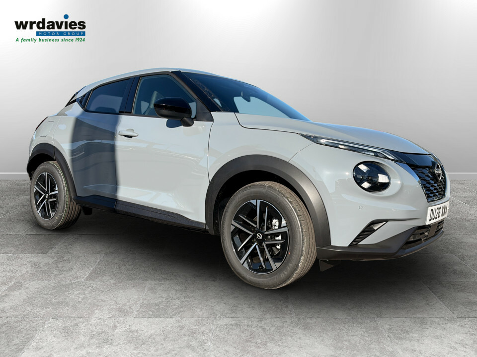 Nissan Juke 1.6 Hybrid N-connecta Grey
