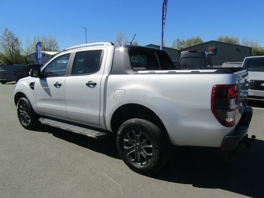 Ford Ranger Pick Up Double Cab Wildtrak 2.0 Ecoblue 213 - HV72VWC Silver #5