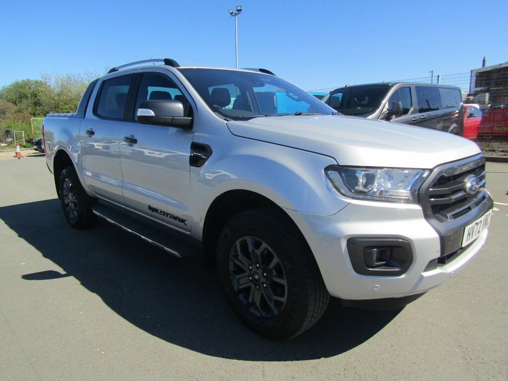 Ford Ranger Pick Up Double Cab Wildtrak 2.0 Ecoblue 213 - Silver
