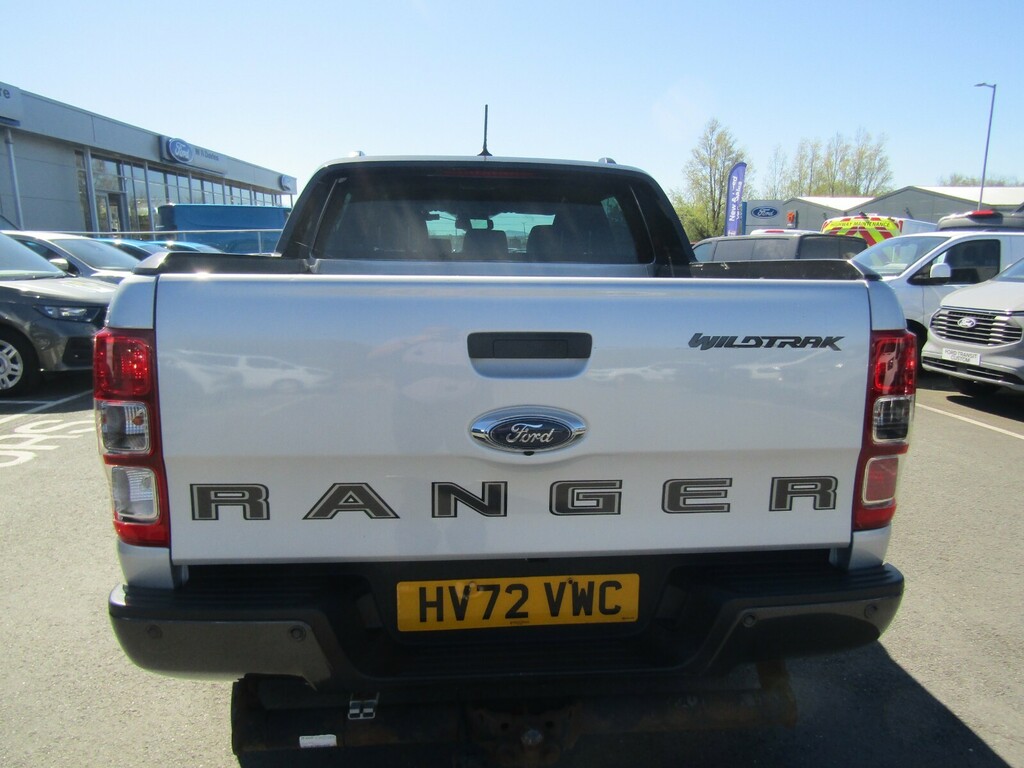 Ford Ranger Pick Up Double Cab Wildtrak 2.0 Ecoblue 213 - HV72VWC Silver #4