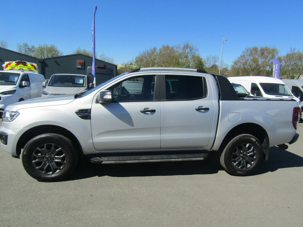 Ford Ranger Pick Up Double Cab Wildtrak 2.0 Ecoblue 213 - HV72VWC Silver #6