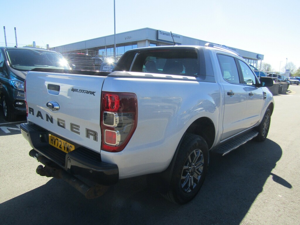 Ford Ranger Pick Up Double Cab Wildtrak 2.0 Ecoblue 213 - HV72VWC Silver #3