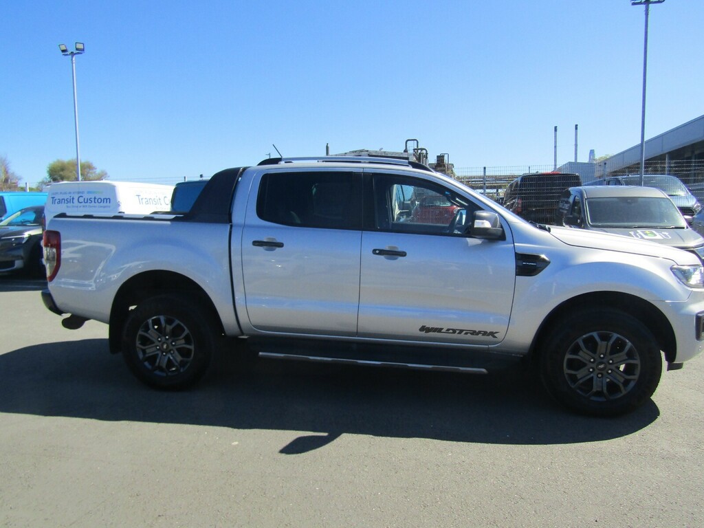 Ford Ranger Pick Up Double Cab Wildtrak 2.0 Ecoblue 213 - HV72VWC Silver #2