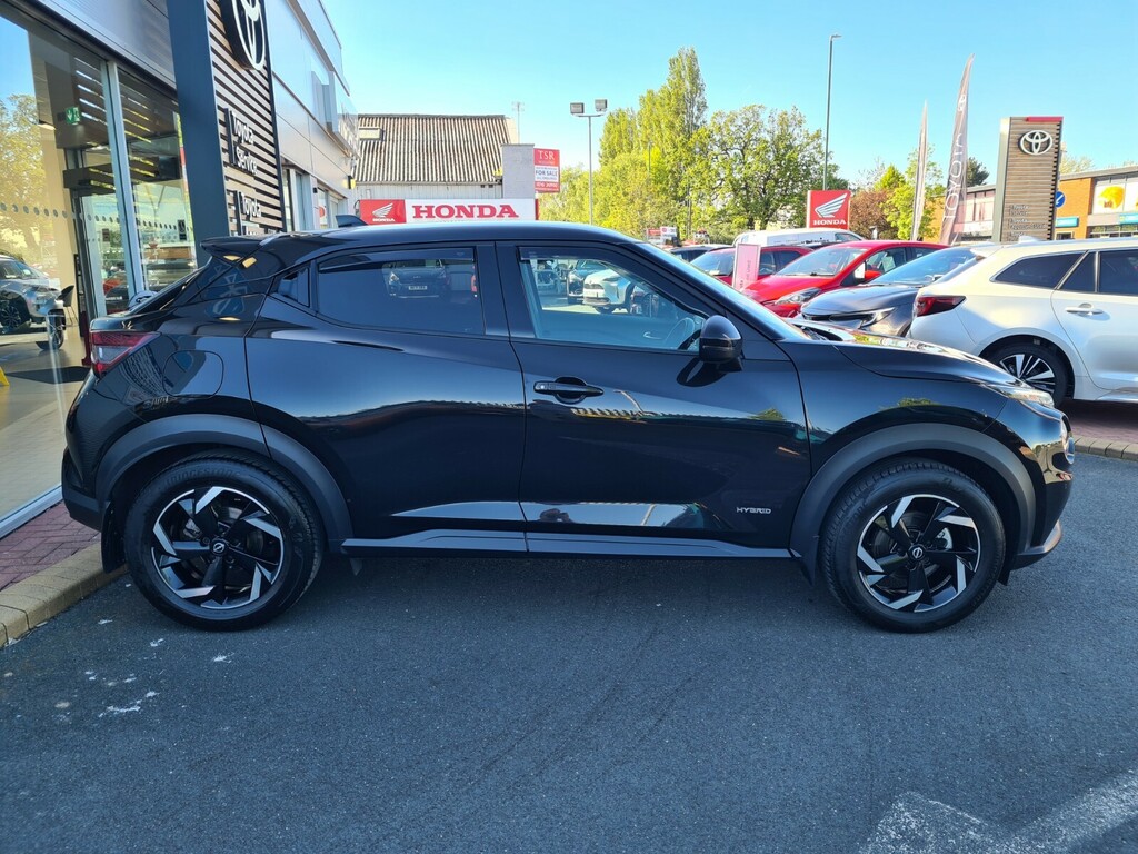 Nissan Juke 1.6 Hybrid N-connecta DV73LNJ Black #5
