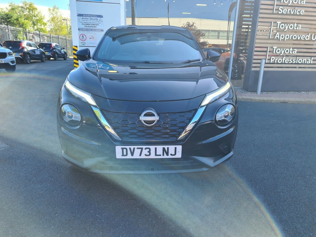 Nissan Juke 1.6 Hybrid N-connecta DV73LNJ Black #2