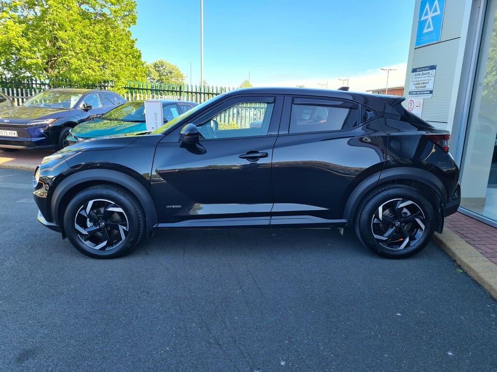 Nissan Juke 1.6 Hybrid N-connecta DV73LNJ Black #4