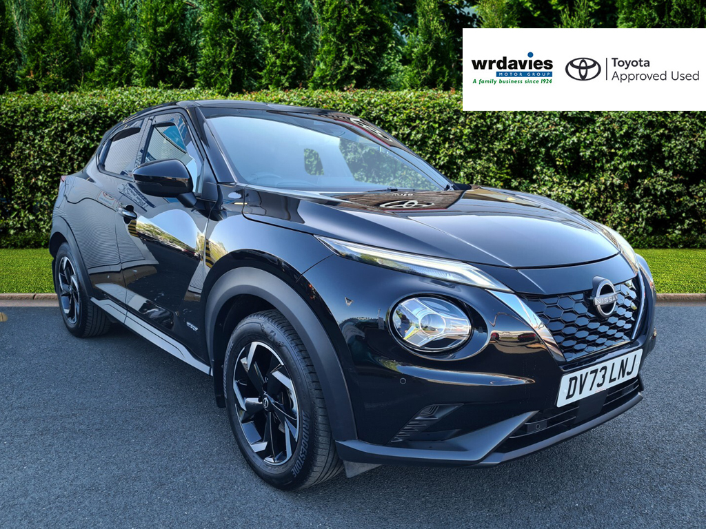 Nissan Juke 1.6 Hybrid N-connecta Black