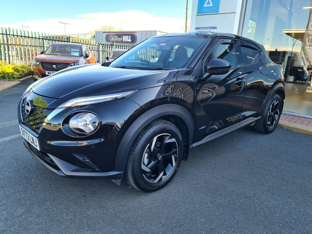 Nissan Juke 1.6 Hybrid N-connecta DV73LNJ Black #3