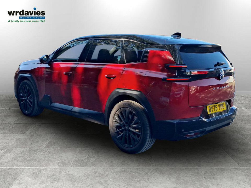 Citroen C5 Aircross 157Kw Max 73Kwh DY75VOG Red #5