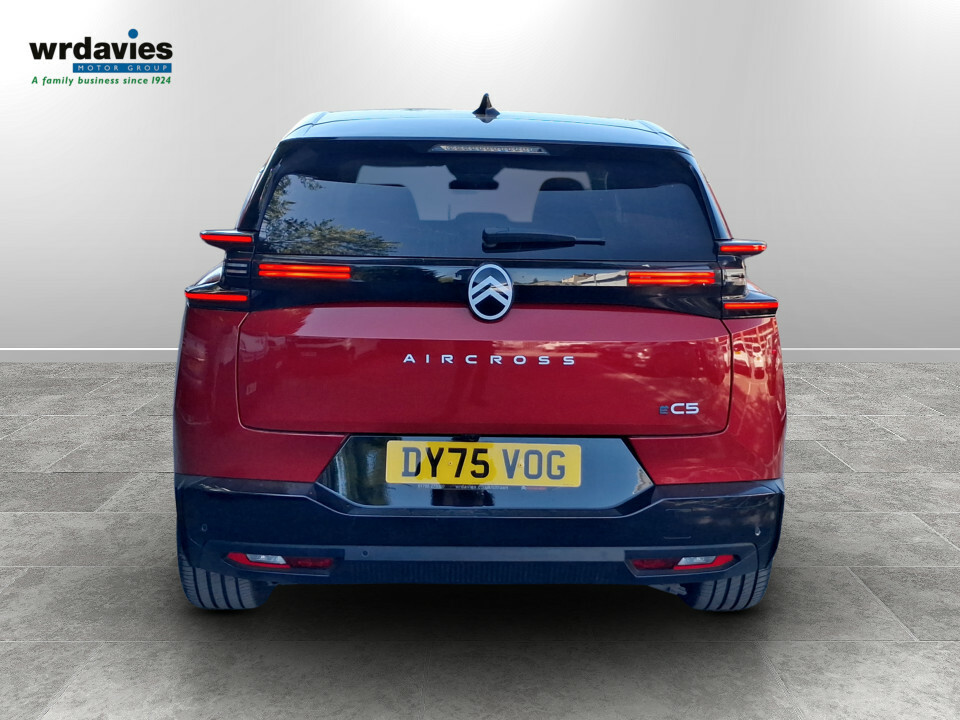 Citroen C5 Aircross 157Kw Max 73Kwh DY75VOG Red #6