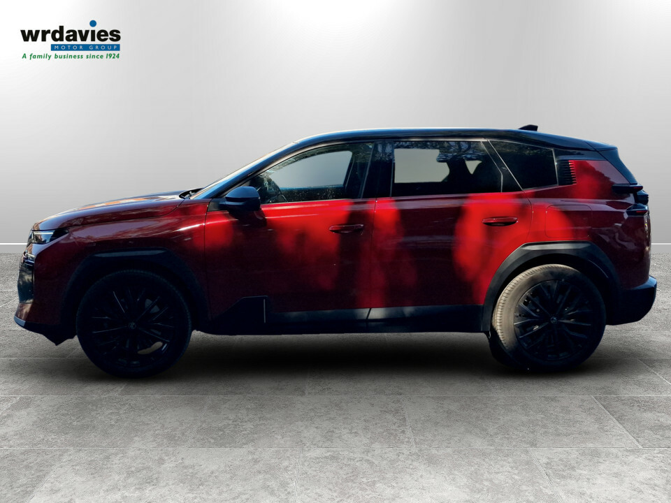 Citroen C5 Aircross 157Kw Max 73Kwh DY75VOG Red #4