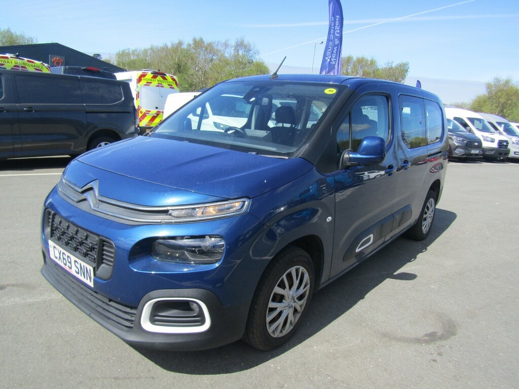 Citroen Berlingo 1.5 Bluehdi 130 Feel XL 7 Seat Demo Fami Blue #4