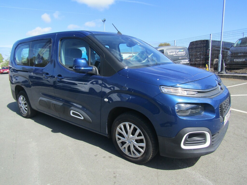 Citroen Berlingo 1.5 Bluehdi 130 Feel XL 7 Seat Demo Fami Blue