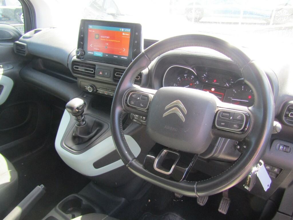 Citroen Berlingo 1.5 Bluehdi 130 Feel XL 7 Seat Demo Fami Blue #6