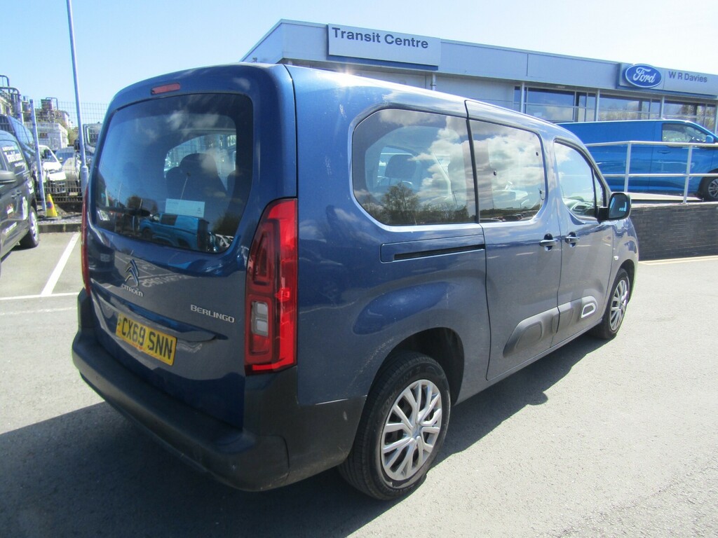 Citroen Berlingo 1.5 Bluehdi 130 Feel XL 7 Seat Demo Fami Blue #2