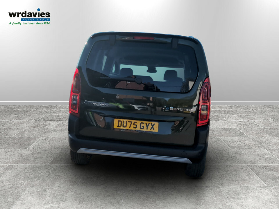 Citroen e-Berlingo 100Kw Max M 52Kwh DU75GYX Green #6
