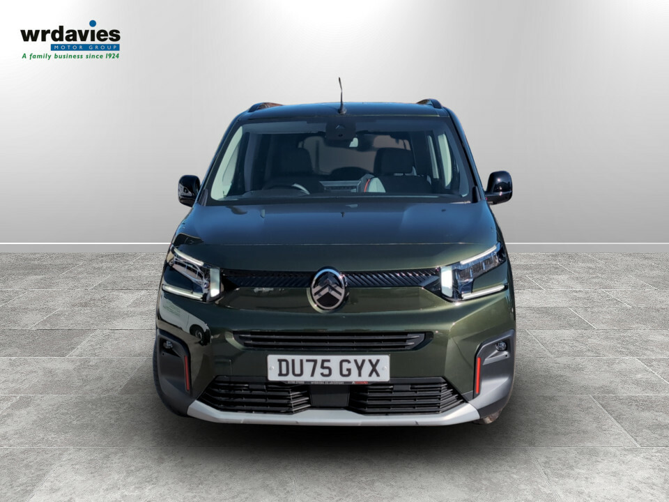 Citroen e-Berlingo 100Kw Max M 52Kwh DU75GYX Green #2