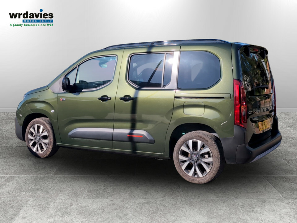 Citroen e-Berlingo 100Kw Max M 52Kwh DU75GYX Green #5