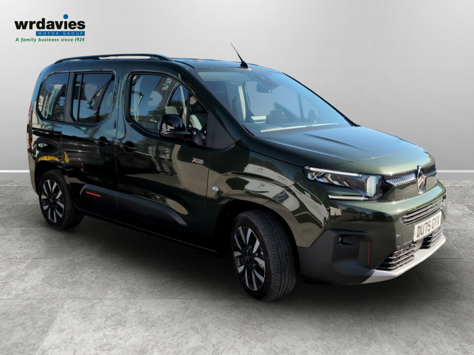 Citroen e-Berlingo 100Kw Max M 52Kwh Green