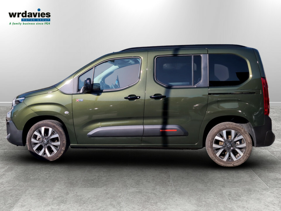 Citroen e-Berlingo 100Kw Max M 52Kwh DU75GYX Green #4