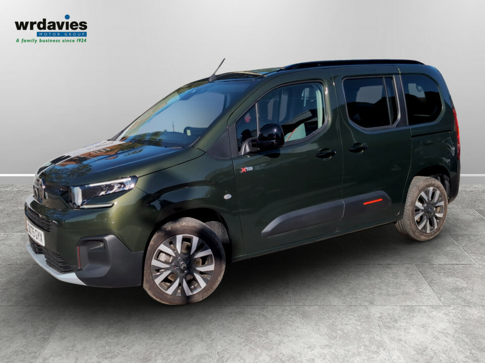 Citroen e-Berlingo 100Kw Max M 52Kwh DU75GYX Green #3