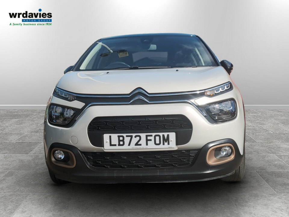 Citroen C3 1.2 Puretech C-series Edition LB72FOM Beige #2
