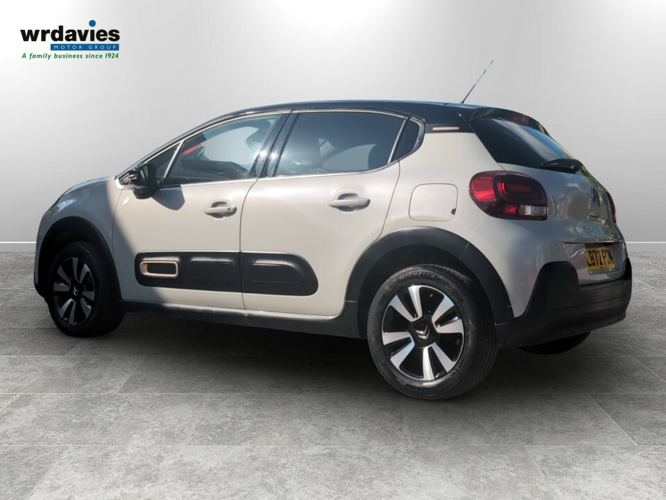 Citroen C3 1.2 Puretech C-series Edition LB72FOM Beige #5