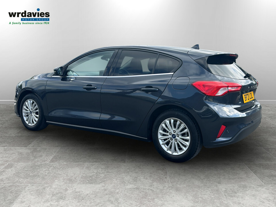 Ford Focus 1.0 Ecoboost Hybrid Mhev 125 Titanium Edition BP21LDL Blue #5