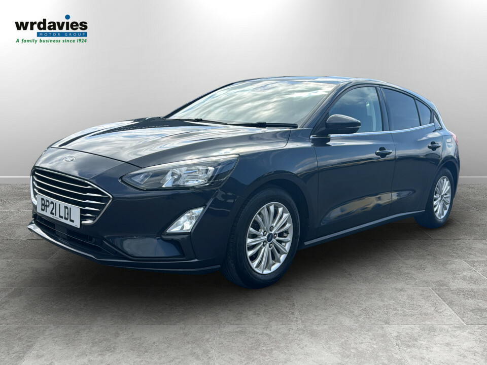 Ford Focus 1.0 Ecoboost Hybrid Mhev 125 Titanium Edition BP21LDL Blue #3