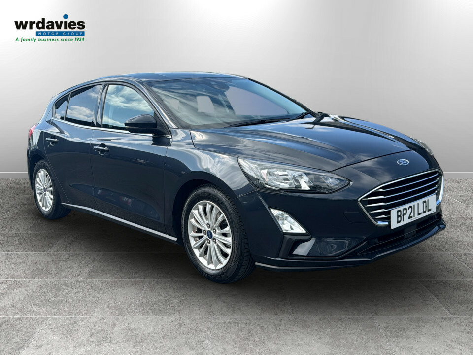 Ford Focus 1.0 Ecoboost Hybrid Mhev 125 Titanium Edition Blue