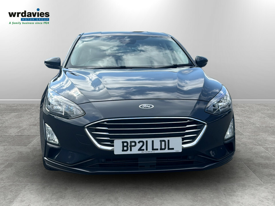 Ford Focus 1.0 Ecoboost Hybrid Mhev 125 Titanium Edition BP21LDL Blue #2