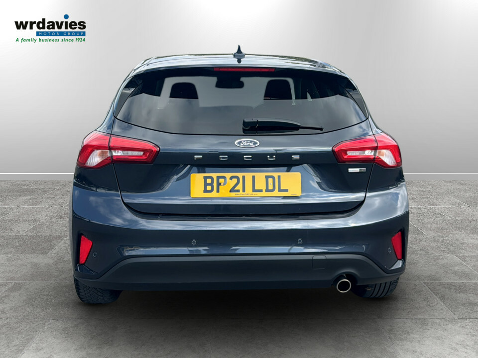 Ford Focus 1.0 Ecoboost Hybrid Mhev 125 Titanium Edition BP21LDL Blue #6